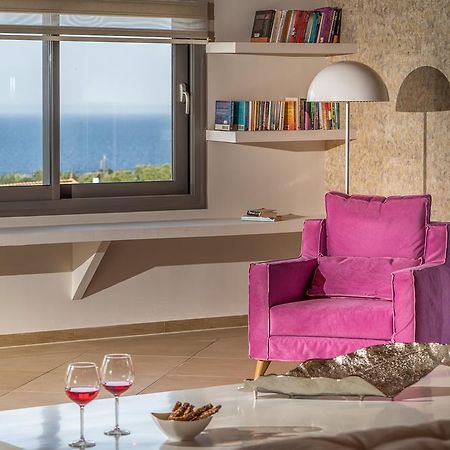 Villa Merovigli - Sea Views & Private Pool, Ideal For Large Groups, By Zantewize تراغاكي المظهر الخارجي الصورة