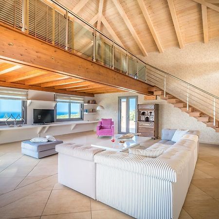 Villa Merovigli - Sea Views & Private Pool, Ideal For Large Groups, By Zantewize تراغاكي المظهر الخارجي الصورة