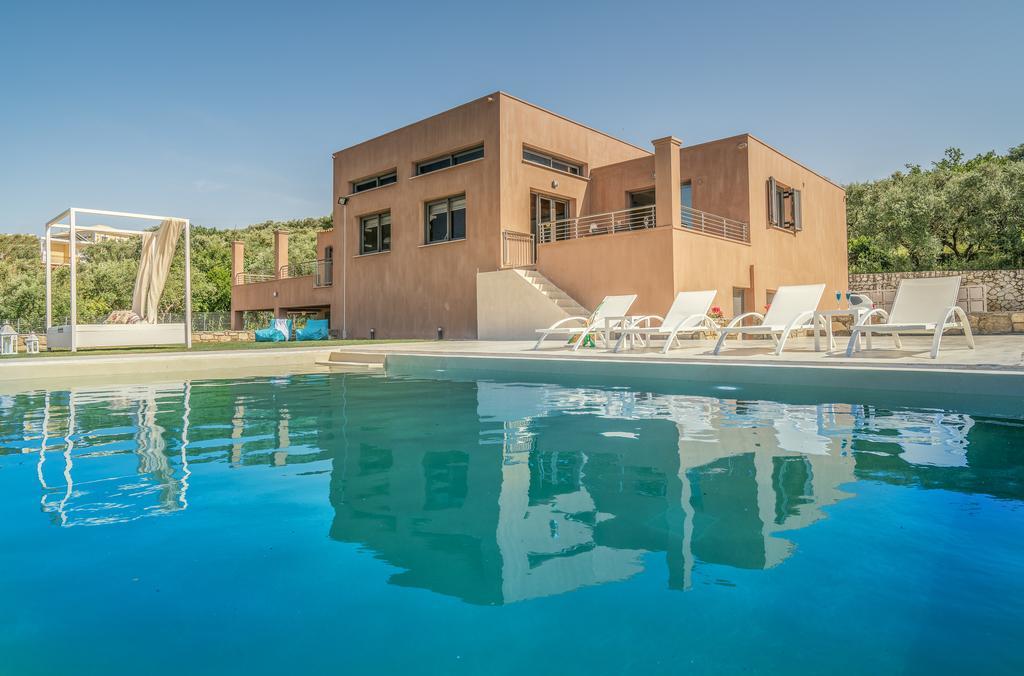 Villa Merovigli - Sea Views & Private Pool, Ideal For Large Groups, By Zantewize تراغاكي المظهر الخارجي الصورة