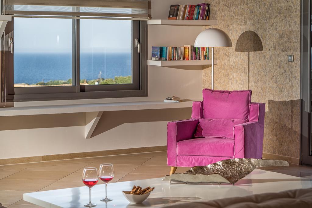 Villa Merovigli - Sea Views & Private Pool, Ideal For Large Groups, By Zantewize تراغاكي المظهر الخارجي الصورة