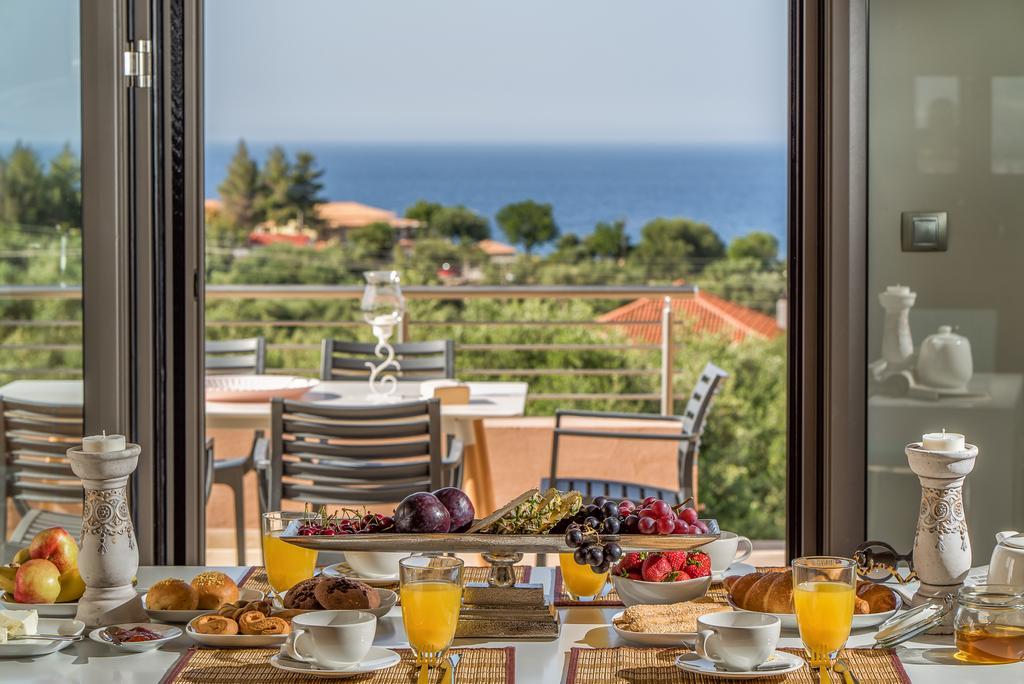 Villa Merovigli - Sea Views & Private Pool, Ideal For Large Groups, By Zantewize تراغاكي المظهر الخارجي الصورة
