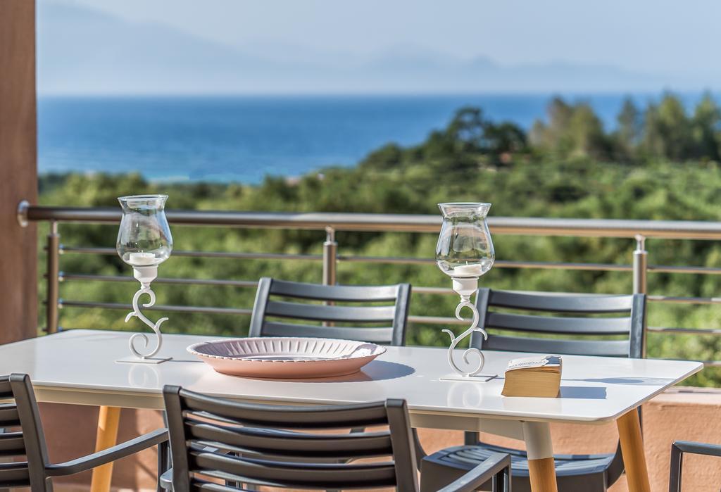 Villa Merovigli - Sea Views & Private Pool, Ideal For Large Groups, By Zantewize تراغاكي المظهر الخارجي الصورة