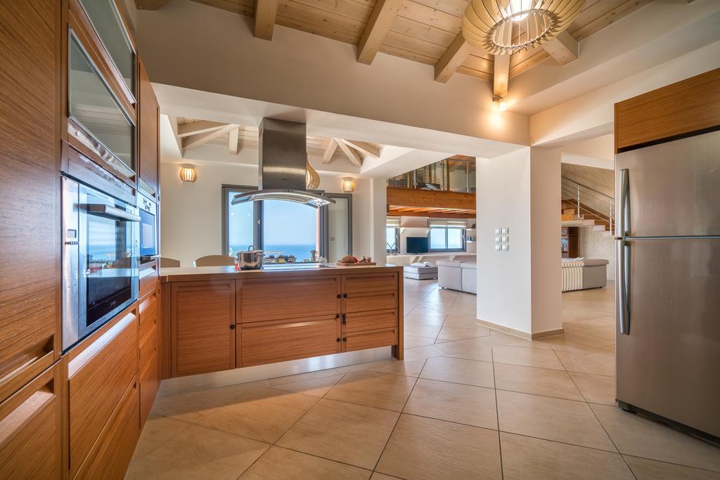 Villa Merovigli - Sea Views & Private Pool, Ideal For Large Groups, By Zantewize تراغاكي المظهر الخارجي الصورة