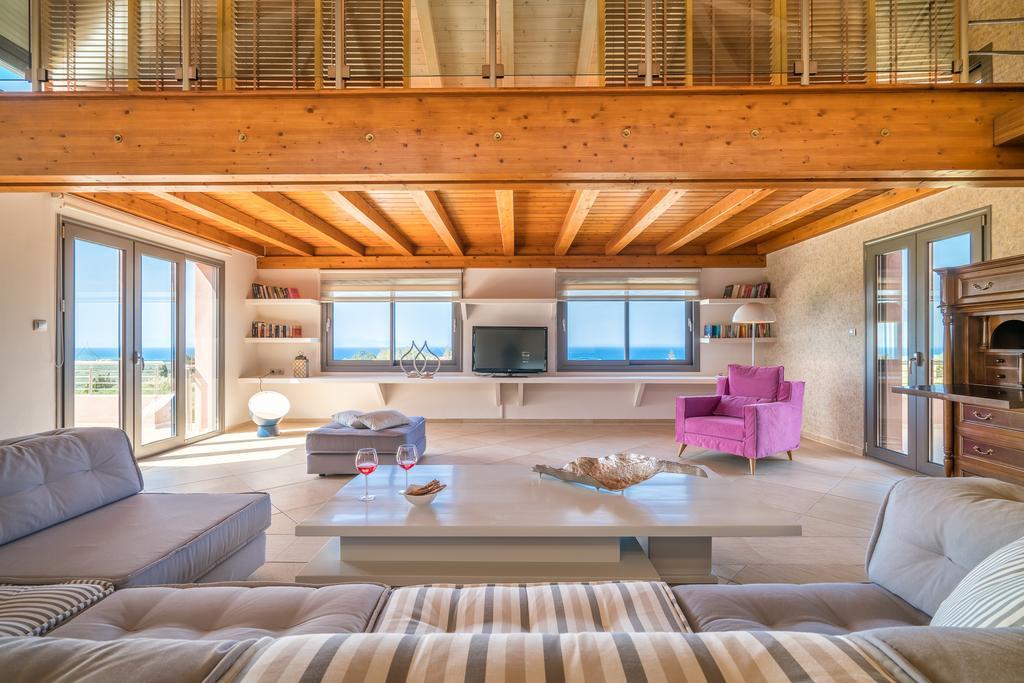 Villa Merovigli - Sea Views & Private Pool, Ideal For Large Groups, By Zantewize تراغاكي المظهر الخارجي الصورة