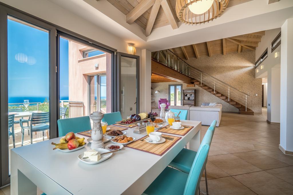 Villa Merovigli - Sea Views & Private Pool, Ideal For Large Groups, By Zantewize تراغاكي المظهر الخارجي الصورة