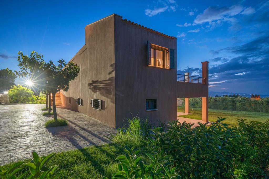 Villa Merovigli - Sea Views & Private Pool, Ideal For Large Groups, By Zantewize تراغاكي المظهر الخارجي الصورة