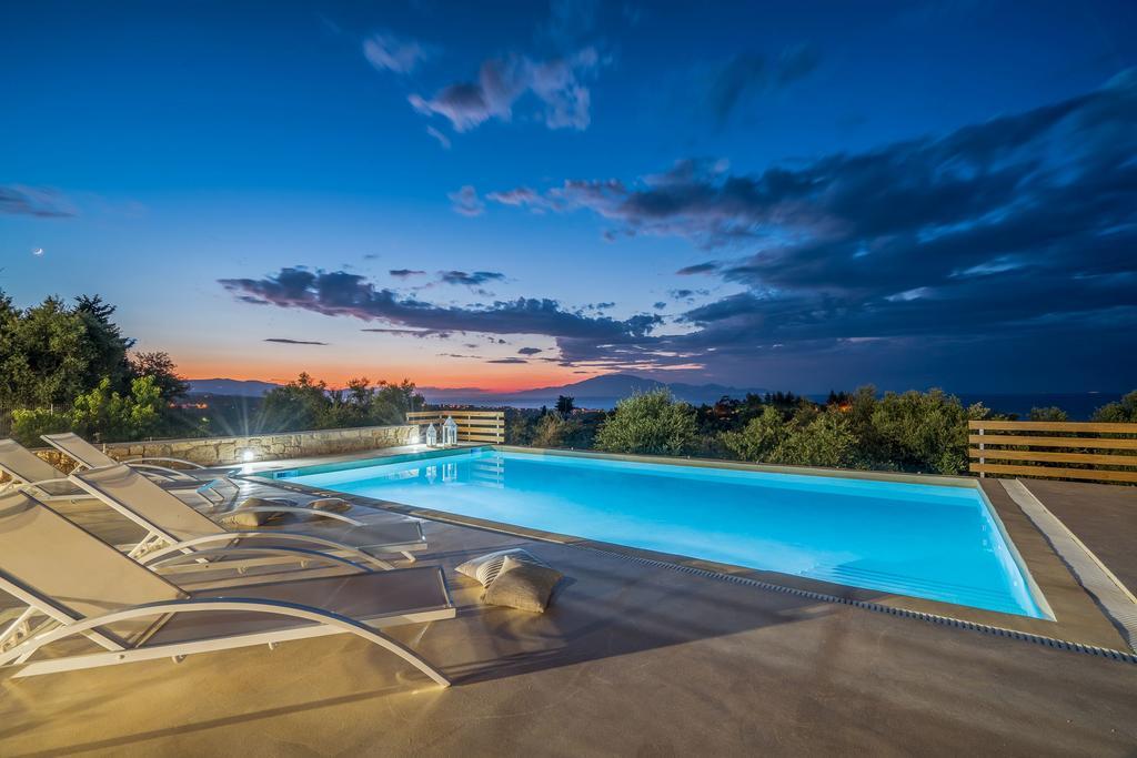Villa Merovigli - Sea Views & Private Pool, Ideal For Large Groups, By Zantewize تراغاكي المظهر الخارجي الصورة