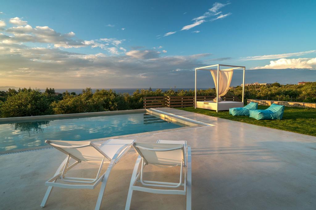 Villa Merovigli - Sea Views & Private Pool, Ideal For Large Groups, By Zantewize تراغاكي المظهر الخارجي الصورة