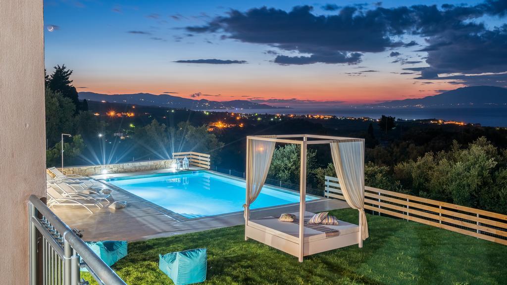 Villa Merovigli - Sea Views & Private Pool, Ideal For Large Groups, By Zantewize تراغاكي المظهر الخارجي الصورة